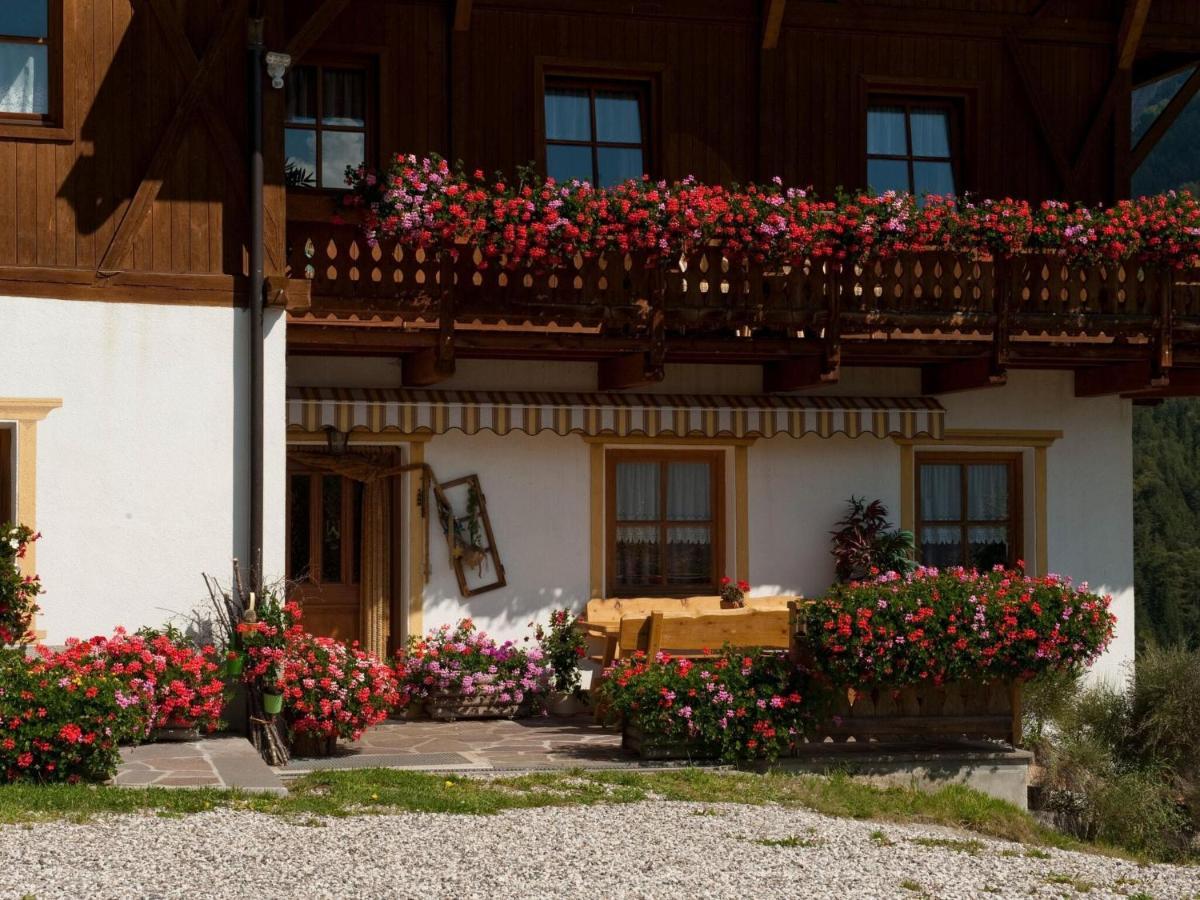 Apartment House Niedermunthof Sass Rigais, Villnoess Exterior photo